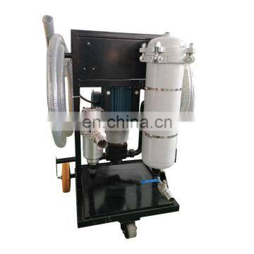 LYC-A25 two stage filtration small portable oil purifier for lubricating oil