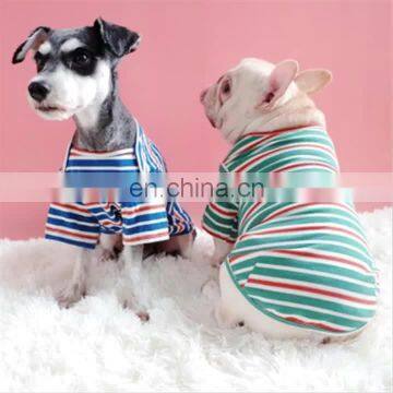 Summer cheap dog clothes dog clothing t shirt for dog