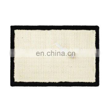 Wholesale Custom Cat Toys Furniture Protection Natural Sisal Cat Scratcher Mat photo-3