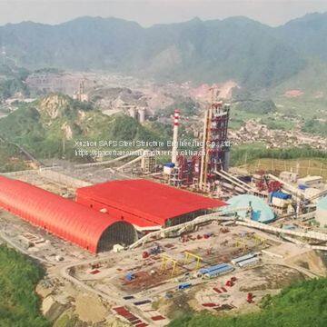 Guangdong Tapai Group Steel Structure Space Frame Dome and Barrel Storage Project photo-2