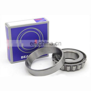 pilot shaft gear box bearing nsk JM714249/JM714210 high speed tapered roller bearing T4CD075 size 75x120x31mm