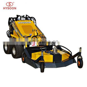 Hysoon HY380 mini walk behind brush cutter for sale