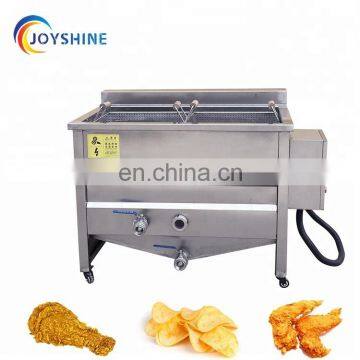 Convenient home donut frying machine countertop deep fryer