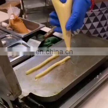 Taiwan commercial snack food Biscuit egg roll waffle maker egg roll making machine