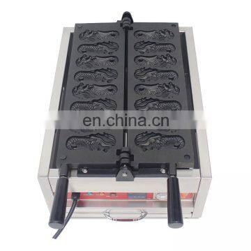 commercial lion shape mini egg waffle maker industrial commercial quesadilla waffle baker making machine