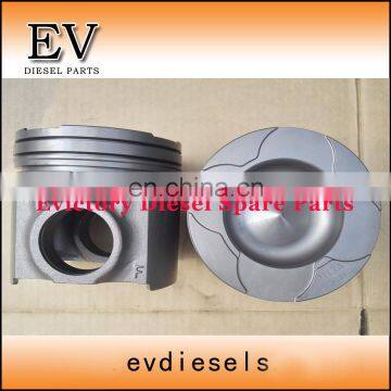 For bulldozer D53A D58P Komatsu S6D125E-2 piston 6150-32-2110