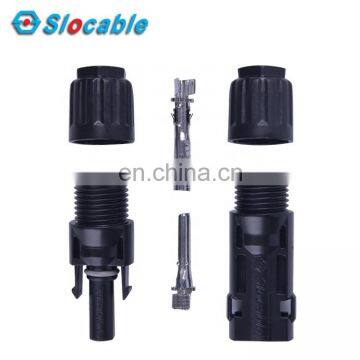 1000V 1500V PPO Insulation Hight Waterproof IP68 Solar Connector With CN40