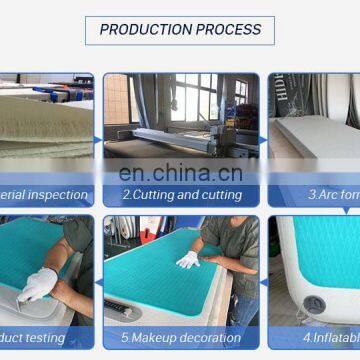 CE Inflatable Air Floating Water Sport Yoga Mat Gymnastics Aqua Yoga Air Track Mats In Water photo-6