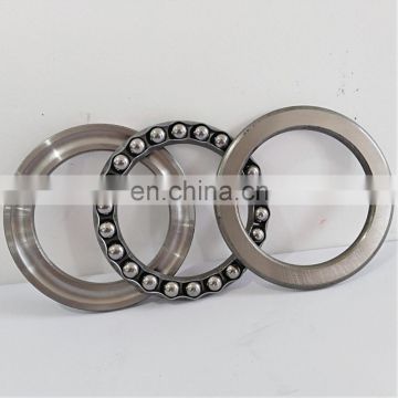 Good performance thrust ball bearing 51114 for sliding door