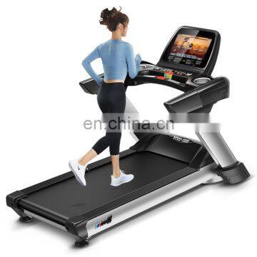 YPOO Running Machine Hot Sale Semi Commercial ac Motor Treadmill Professional Treadmill photo-6