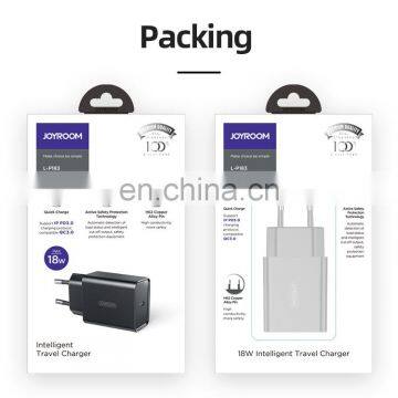 JOYROOM USB-C 18W TYPE-C PD Charger PD Power Adapter Charger photo-7