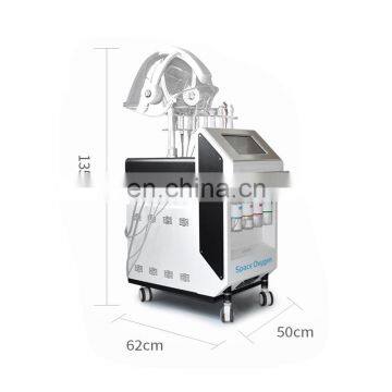High Quality Multifunctional 10 In 1 Facial Skin Care Oxygen Jet Peel Aqua Facial Cleansing Skin Rejuvenation Facial Machine