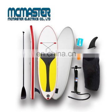 Customized style PVC Water Sports Inflatable Surfboards Standard set Stand Up Surfing Paddle Board Sup BMS014