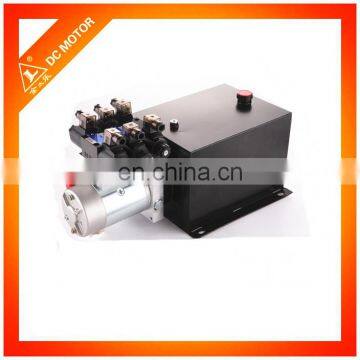 Стальной гидравлический бак для масла, гидравлический агрегат 12В 24В photo-3