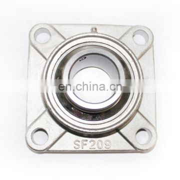 Superior quality waterproof Stainless steel plummer pillow block bearing SUCF207 SUCF208 SUCF209 SUCF210 SUCF211