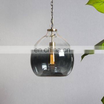 Artistic New Design Modern Chandelier Glass Ball Pendant Lamp photo-5