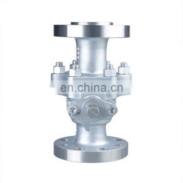 Chemical industry  stainless steel body steam 2 inch ball valve price