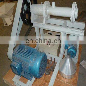 Floating fish feed pellet machine