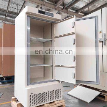 -70c-80c -86c Medical Ultra Low Temperature Vertical Freezer Refrigerator for Laboratory Deep Freezer photo-3