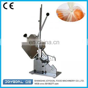 Supermarket Fruit and Vegetable Packaging Play Button Sealing Machine photo-2