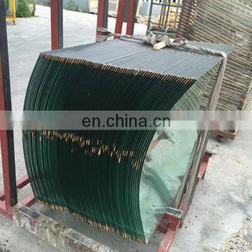 5mm 6mm 8mm Curved Tempered Glass for Showcases Price photo-2