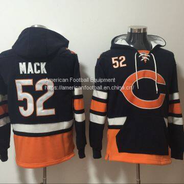 Chicago Bears #52 Mack Hoodie