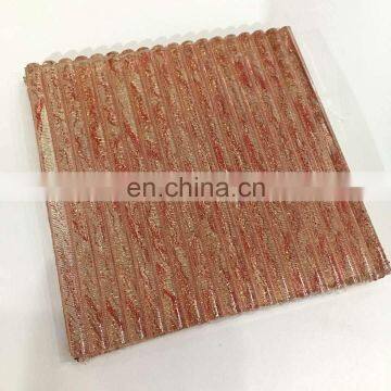 High quality wire reinforced glass wired glass