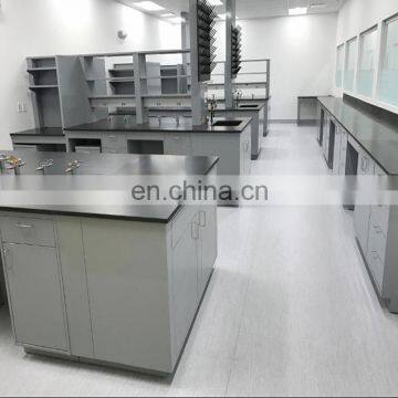 Guangzhou Modern School Crescent Module Lab Furniture photo-4