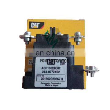 Time relay 213-0772, switch AS 213-0772 for E312C E323 E330D