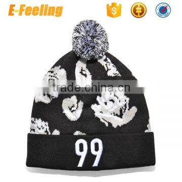 Wholesale Embroidery Logo Beanie Hat