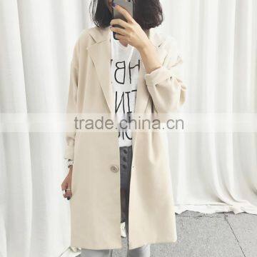 Fashion Classic Crepe Dolman Women Jacket for Women photo-2