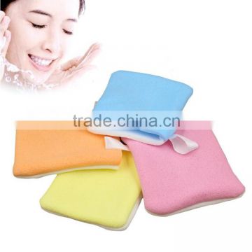 Korean Hotsale Glove Scrub washing puff