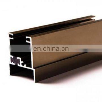 China Extrusion 6063 Mill Finish Aluminum Profile For South Africa