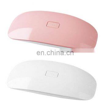 high quality 6w nail lamp nail dryer machine UV LED lamp for nails