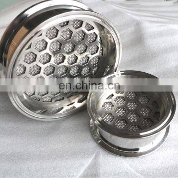 3",4" 6" 1,5,10,20 Micron Sintered Filter Plate for CRC or Under Material Column photo-2