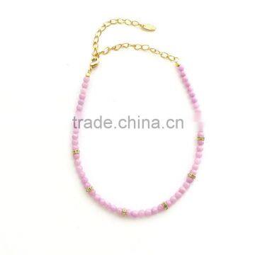 DC03-3 Hot new products Custom flexible necklace 2016