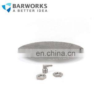 False Bottom 304 Stainless Steel ,Diameter 30.5cm / 12'' With 3/8" Barb Fitting and 1/2" Lock Fitting Grain Brewing Accessories photo-5