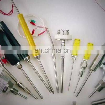 Probe 100mm high temp temperature extension wire k type thermocouple