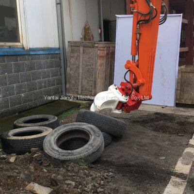 0.8-23 Ton Excavator Full Automatic Double Locking 180 Degree Hydraulica Tilt Quick Coupler photo-2