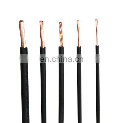 rvv cable core single mode ground customizable single core cable