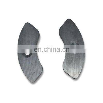 high quality arc ferrite magnet