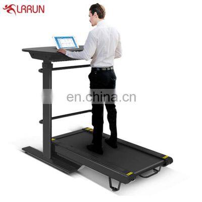 Thin Multi-function Commercial Use Treadmill Home Fitness Body Strong Treadmill Flat Electric DC Motor Walking Desk Treadmill photo-3