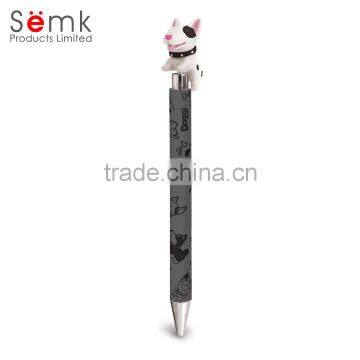 Semk Brand Customized Ball Pen With Plush Animal Head for Kids photo-3