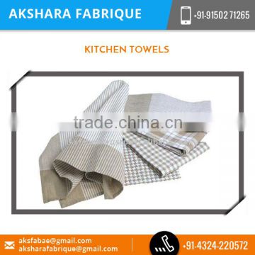 Wholesale Custom Designs Kitchen Towel with Superior Microfiber at Best Amount