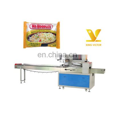 noodles packaging packing sachet horizontal packing machine factory price