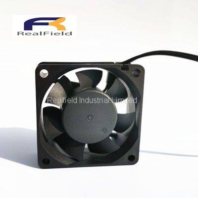 12v dc 60mmx60mmx25mm 6025 ball bearing brushless mini axial 60mm cooling fan