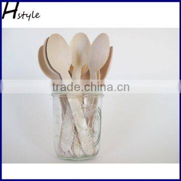 Wholesale Eco-Friendly Cheap Sale Wooden Fruit Fork SPT013B