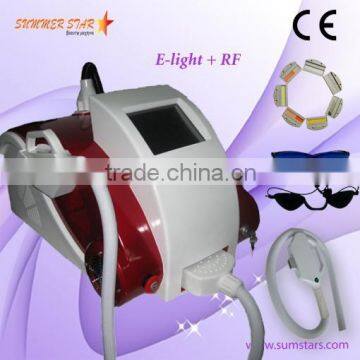 Tighten Skin E-light /rf/ Ipl Back Hair Removal Laser Beauty Machine Remove Diseased Telangiectasis