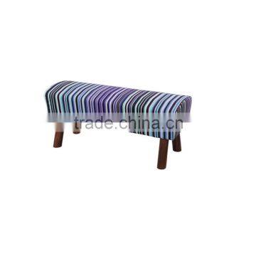 French Style Upholstery Bench,Wooden Frame Bench,Long Upholstery Bench photo-4
