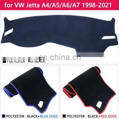 Slip Mat Dashboard Pad Sunshade Accessories for Volkswagen VW Jetta A4 A5 A6 A7 MK4 MK5 MK6 MK7 Bora 2010 2011 2012 2013 2014
